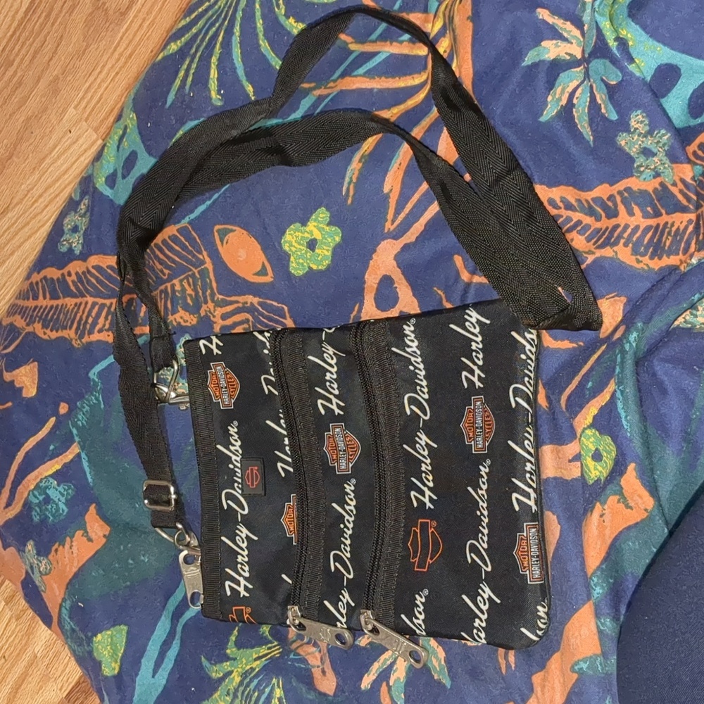 Harley Davidson crossbody bag